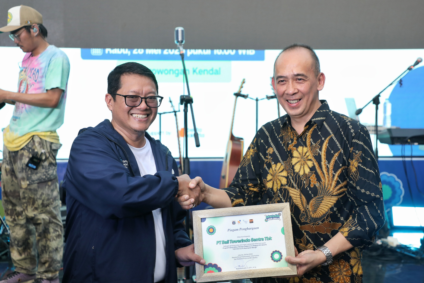 7.Launching Launchinf CCTV Keamanan Warga dan Logo Baru Diskominfotik.jpg