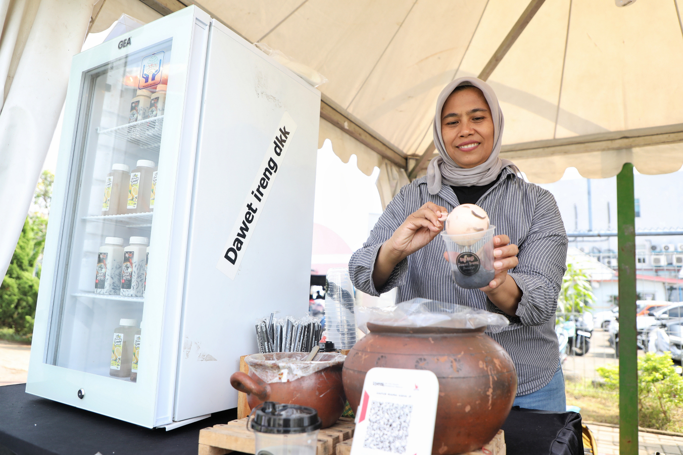 5.30 Jakpreneur Ramaikan Bazar UMKM di Kramat Jati.jpg