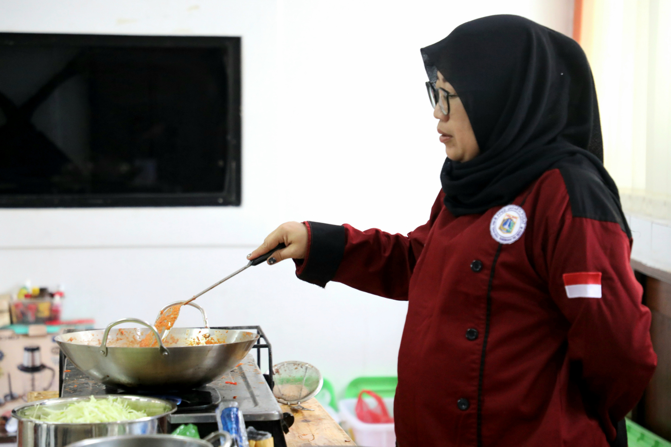 3 10 Peserta Ikuti MTU Tata Boga di Kantor Kelurahan Kartini_3.jpg