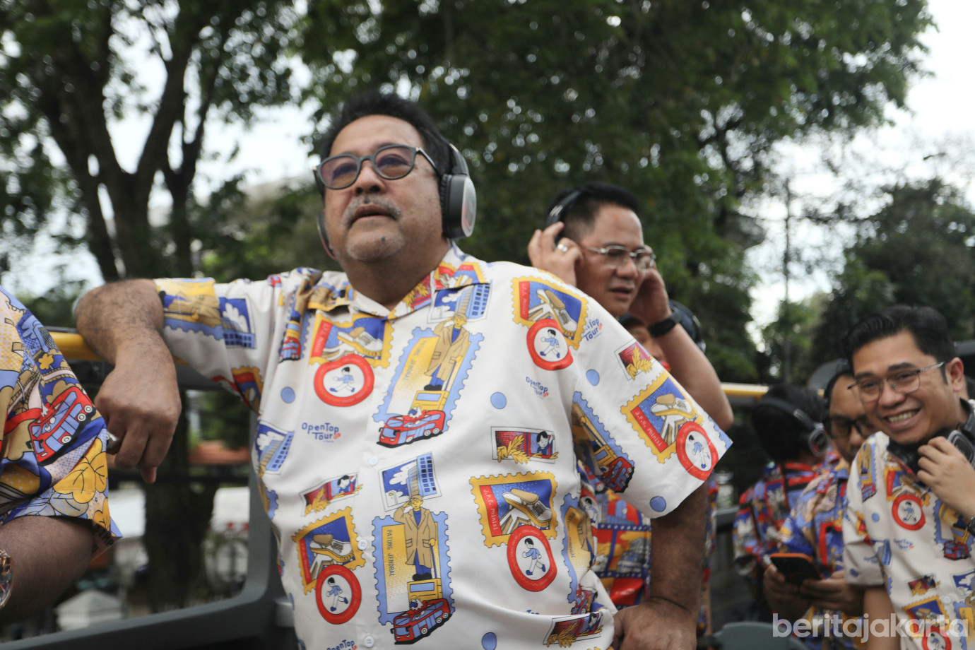 3 Wagub Rano Karno Resmikan Rute Baru Open Top Tour of Jakarta_3.jpg