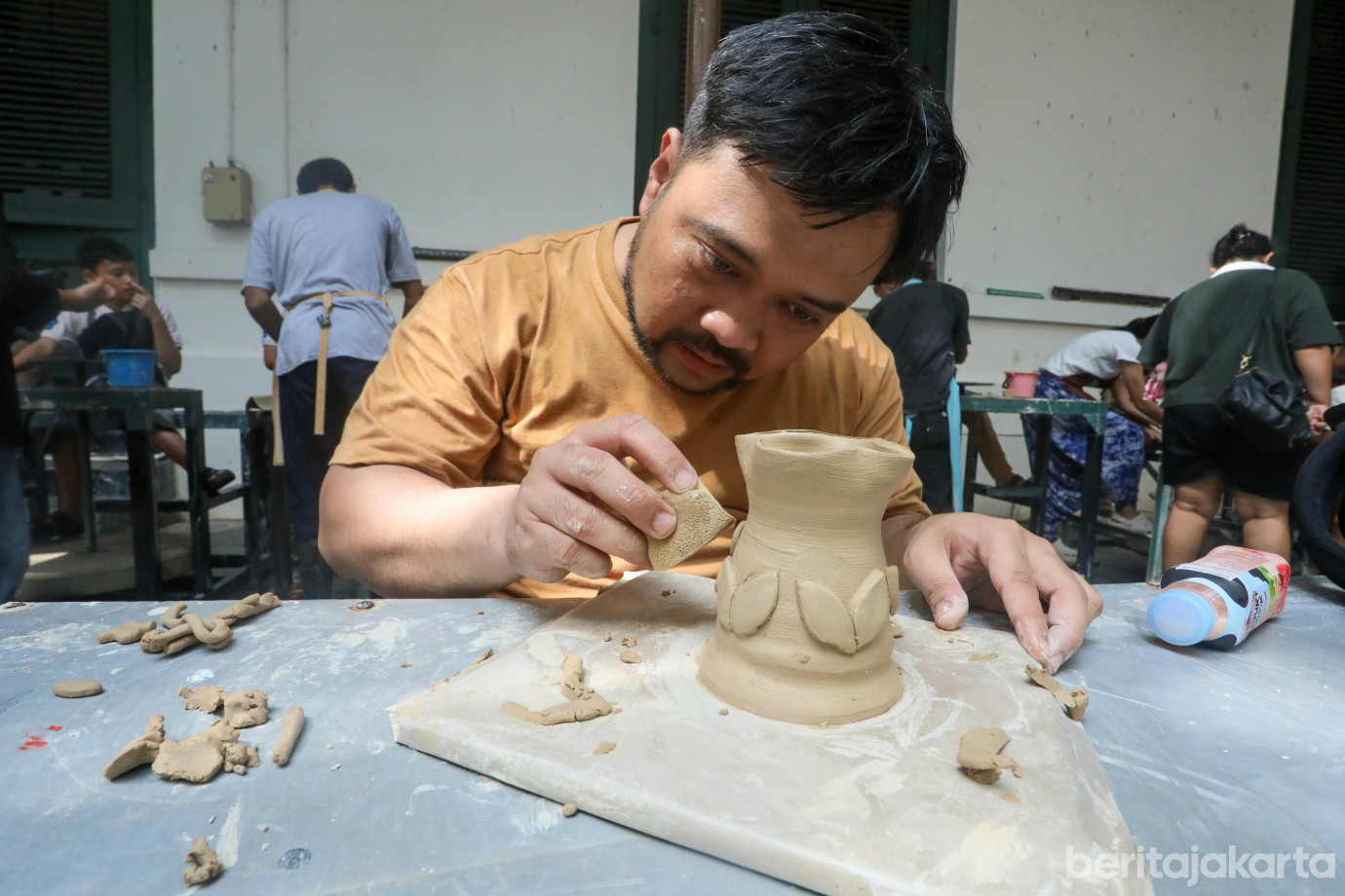 5 Belajar Membuat Gerabah Jadi Pilihan Wisata Edukatif Liburan Nataru_5.jpg