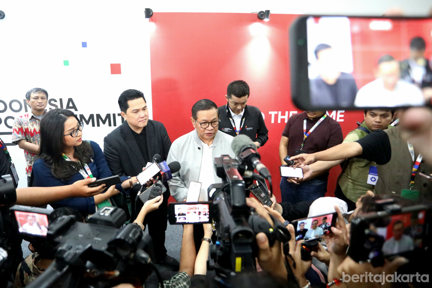 6 Gubernur DKI Jakarta Pramono Anung menjadi narasumber pada 2025_7.jpg