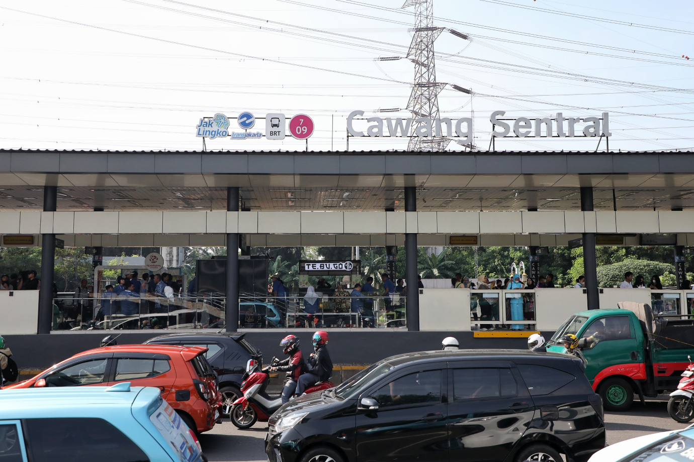 8.Pramono Resmikan Layanan Transjabodetabek Rute Vida Bekasi-Cawang.jpg