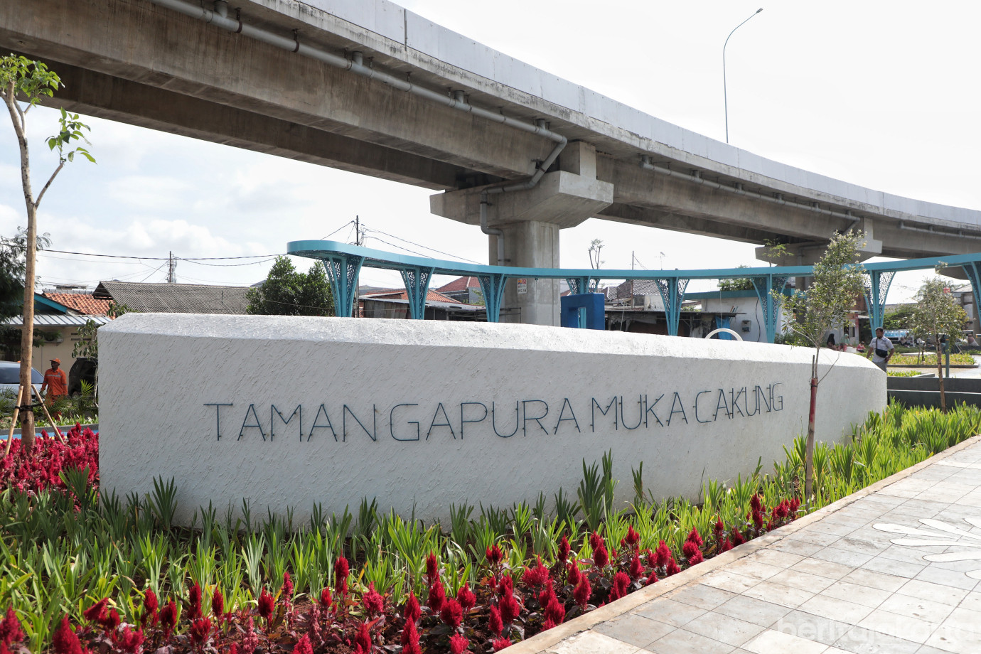 1.Taman Gapura Muka Cakung Jadi Spot Favorit Baru.jpg