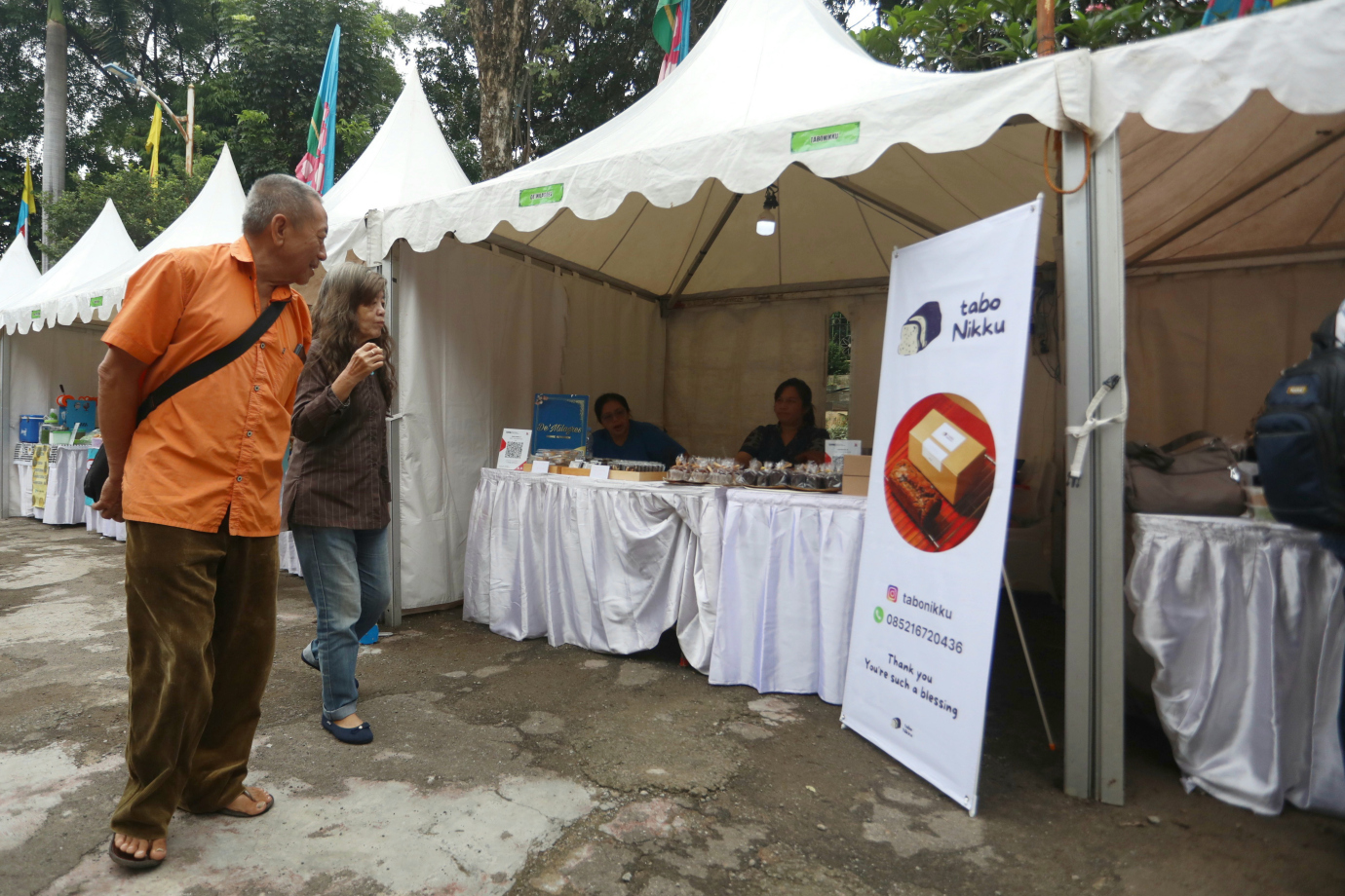 1 Sudin PPUPKM Jaksel Gelar Bazaar_1.jpg