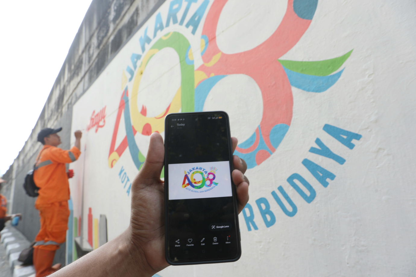 4 Mural HUT ke-498 Jakarta Percantik Jalan Casablanca Raya_4.jpg