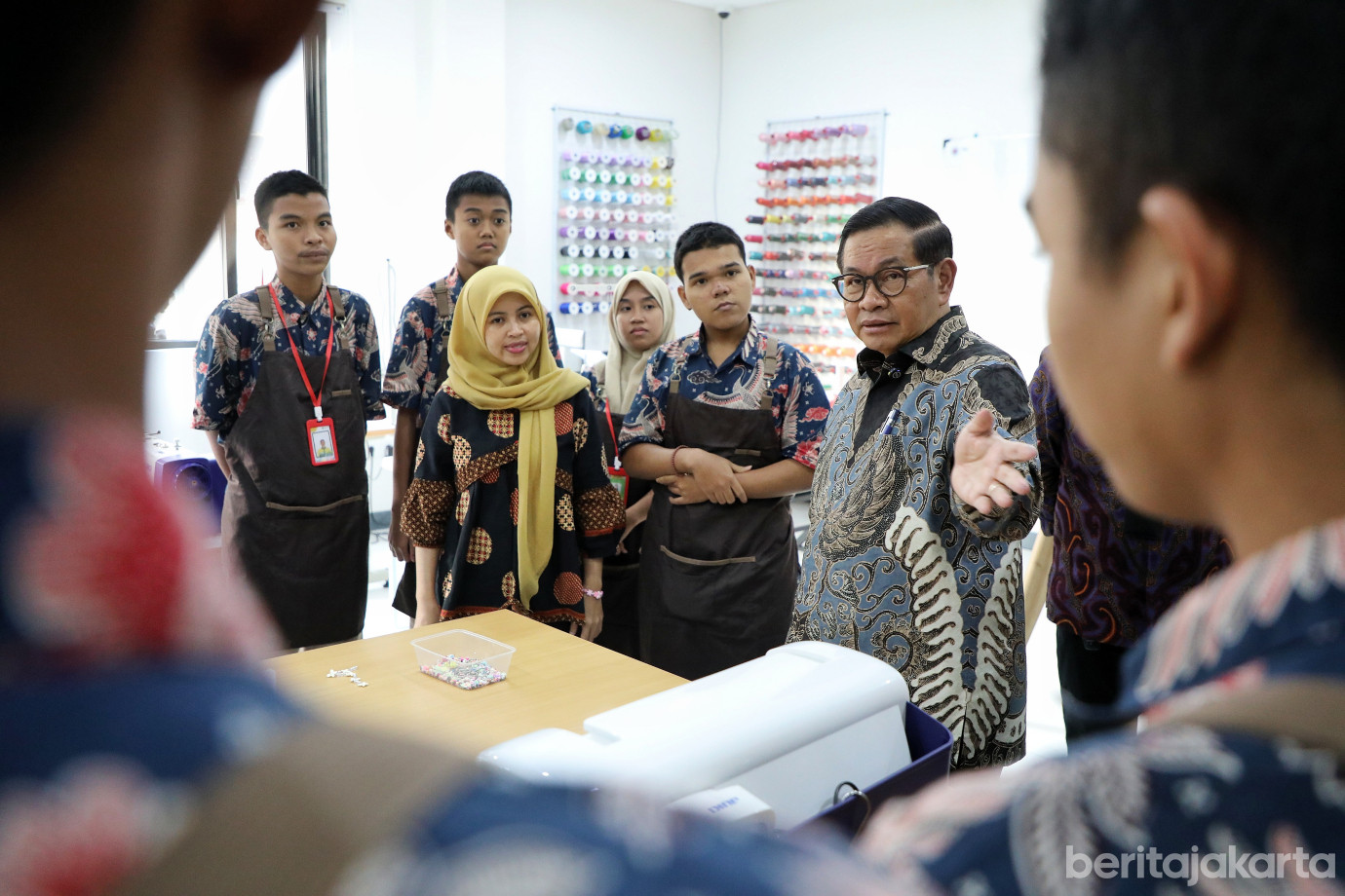 8.Pramono Resmikan Remodeling Gedung Panti Sosial Bina Remaja Taruna Jaya 1.jpg