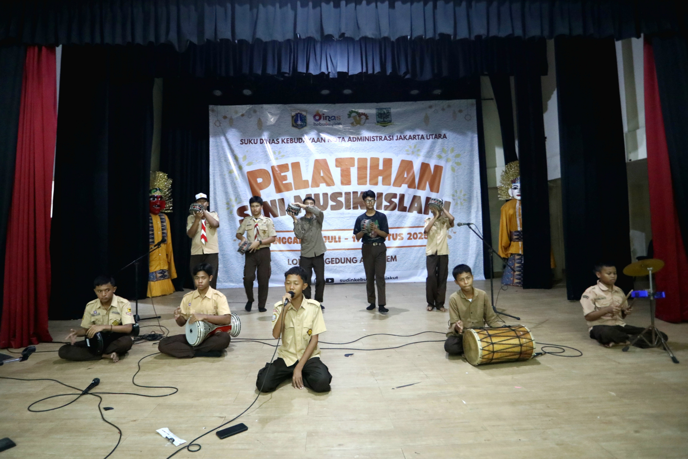 1 30 Peserta Ikuti Pelatihan Seni Musik Islami_1.jpg