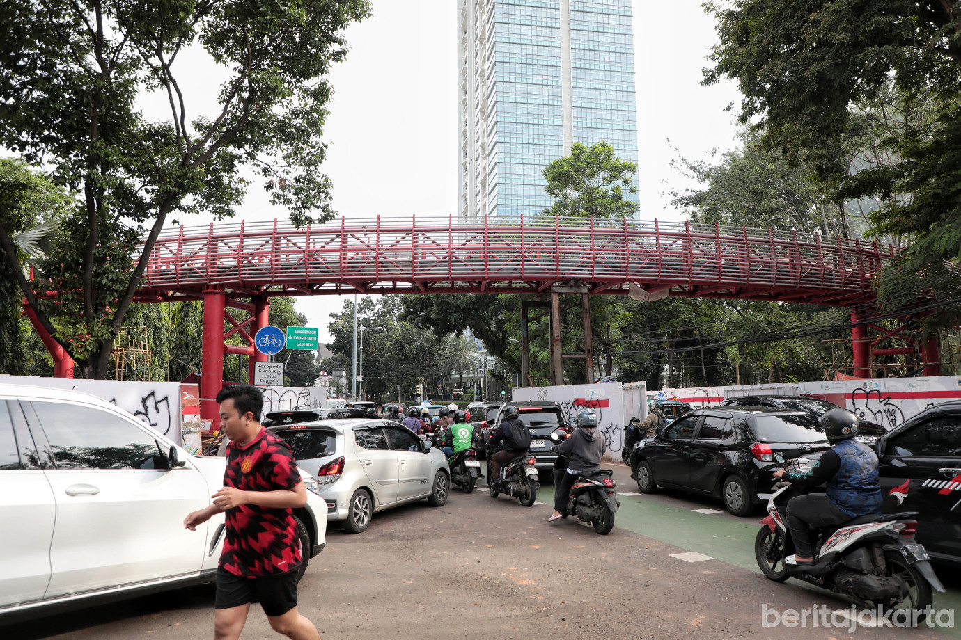 1.Progres Pembangunan Taman Bendera Pusaka.jpg