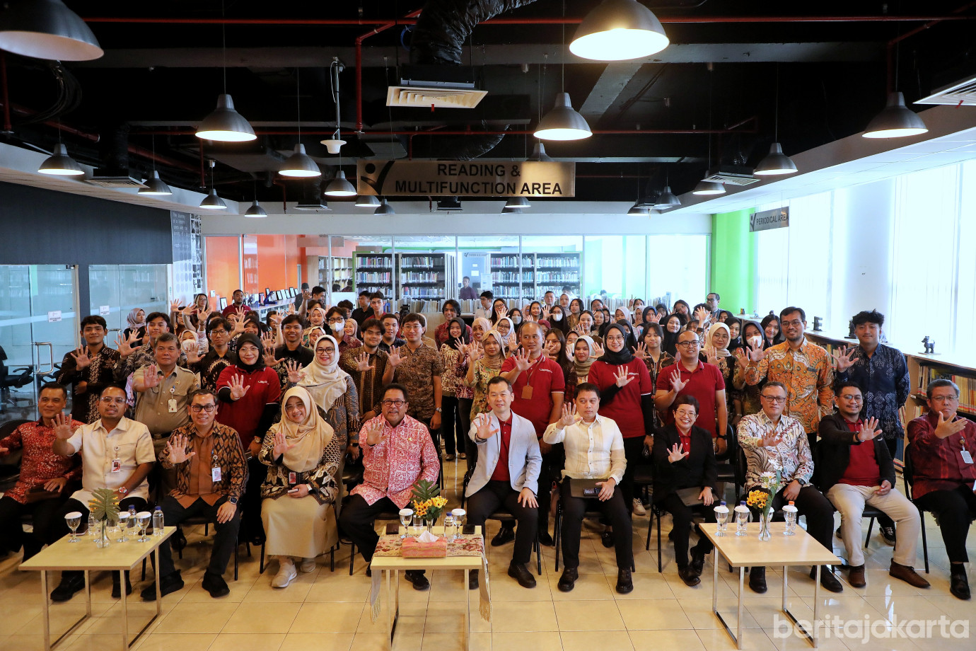 7.Rano Karno Buka Seminar Internasional di Universitas Kalbis.jpg