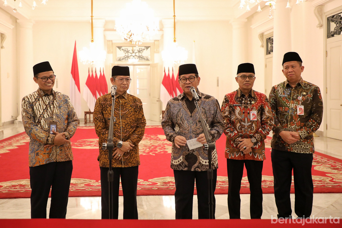 8.Jaga Kerukunan Beragama, Pramono Lantik Pengurus FKUB 2025-2030.jpg
