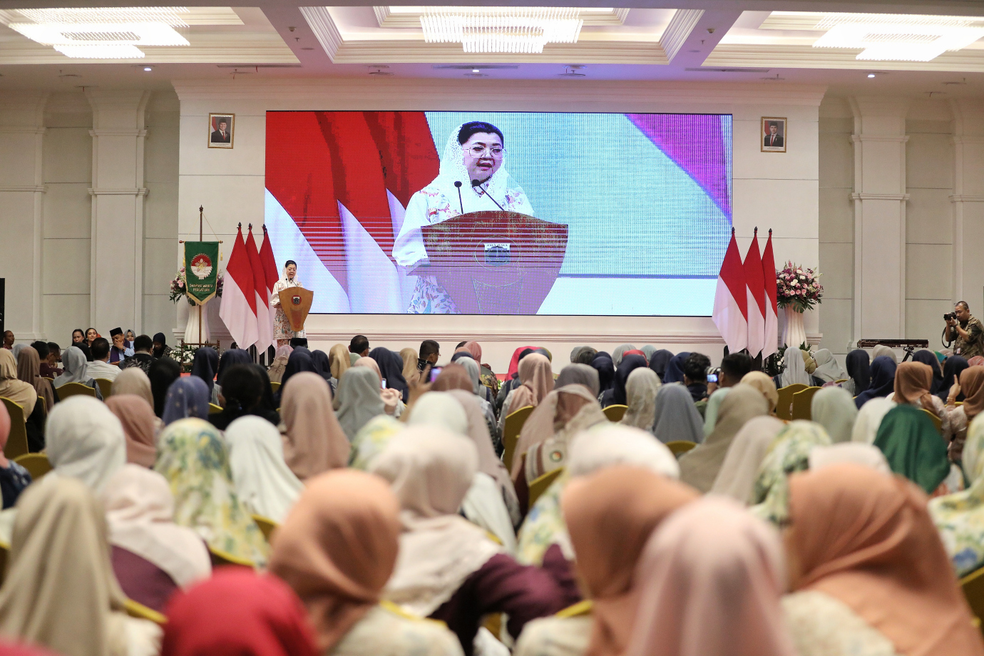 6.Pramono Sampaikan Arahan Pada Acara Halal Bihalal DWP.jpg