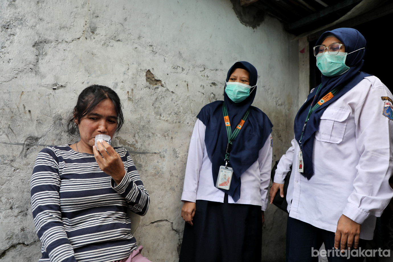 5.Puskesmas Gambir Lakukan Grebek TB di Petojo Selatan .jpg