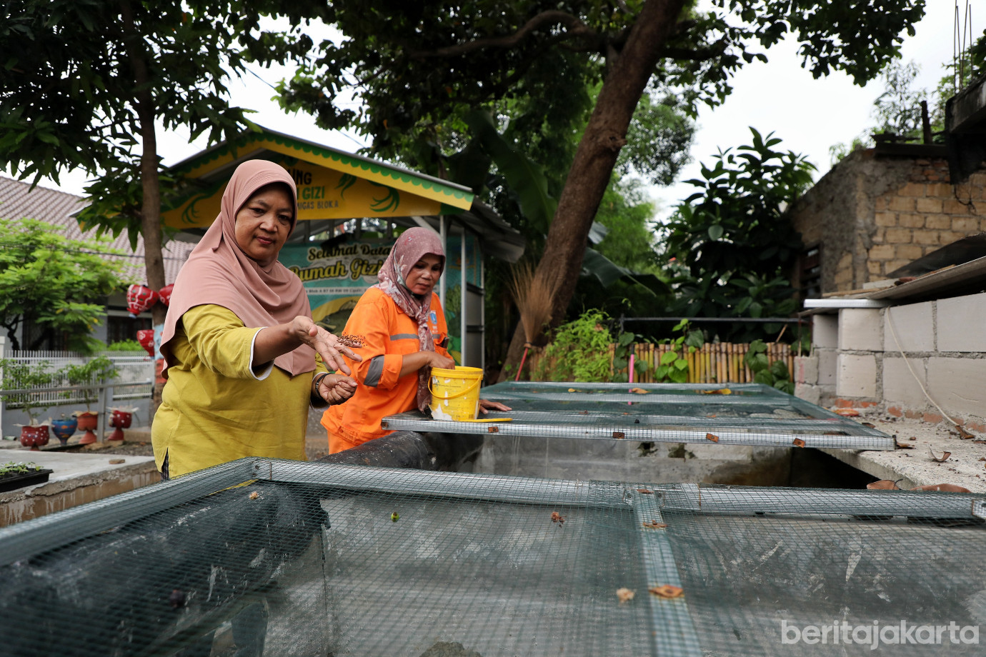 7.Kelurahan Cipulir Ubah Lahan Tak Terpakai Jadi Rumah Gizi.jpg