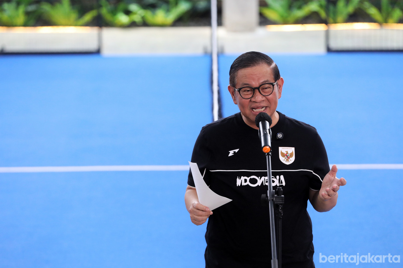 3.Pramono Buka DYA Community Padel Tournament 2025.jpg