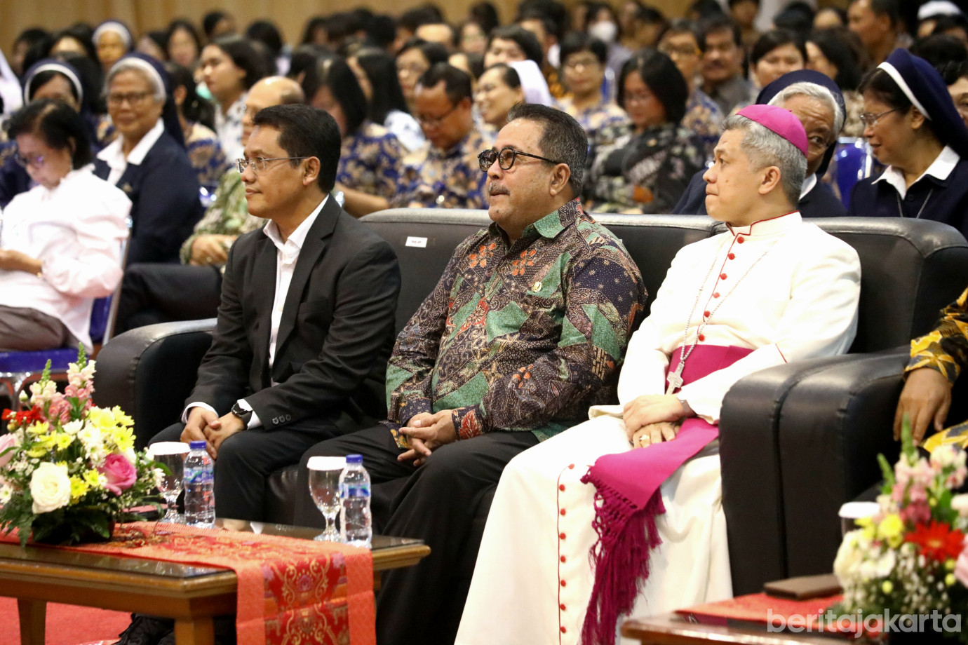 1 Wagub Rano Karno Resmikan Universitas Tarakanita_1.jpg