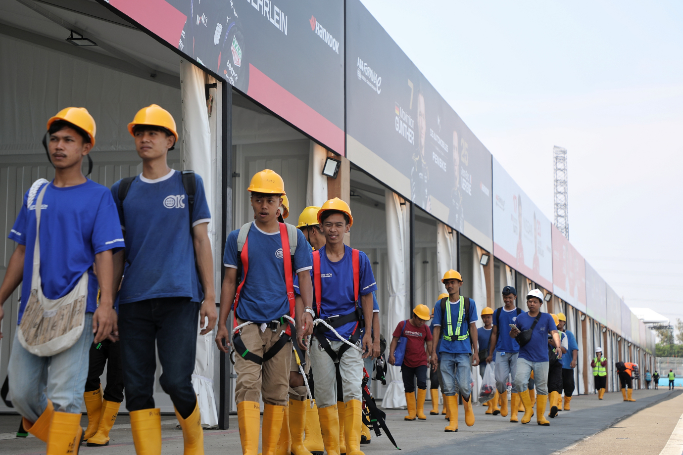 1.Persiapan Jakarta E-Prix 2025 Capai 90 Persen.jpg