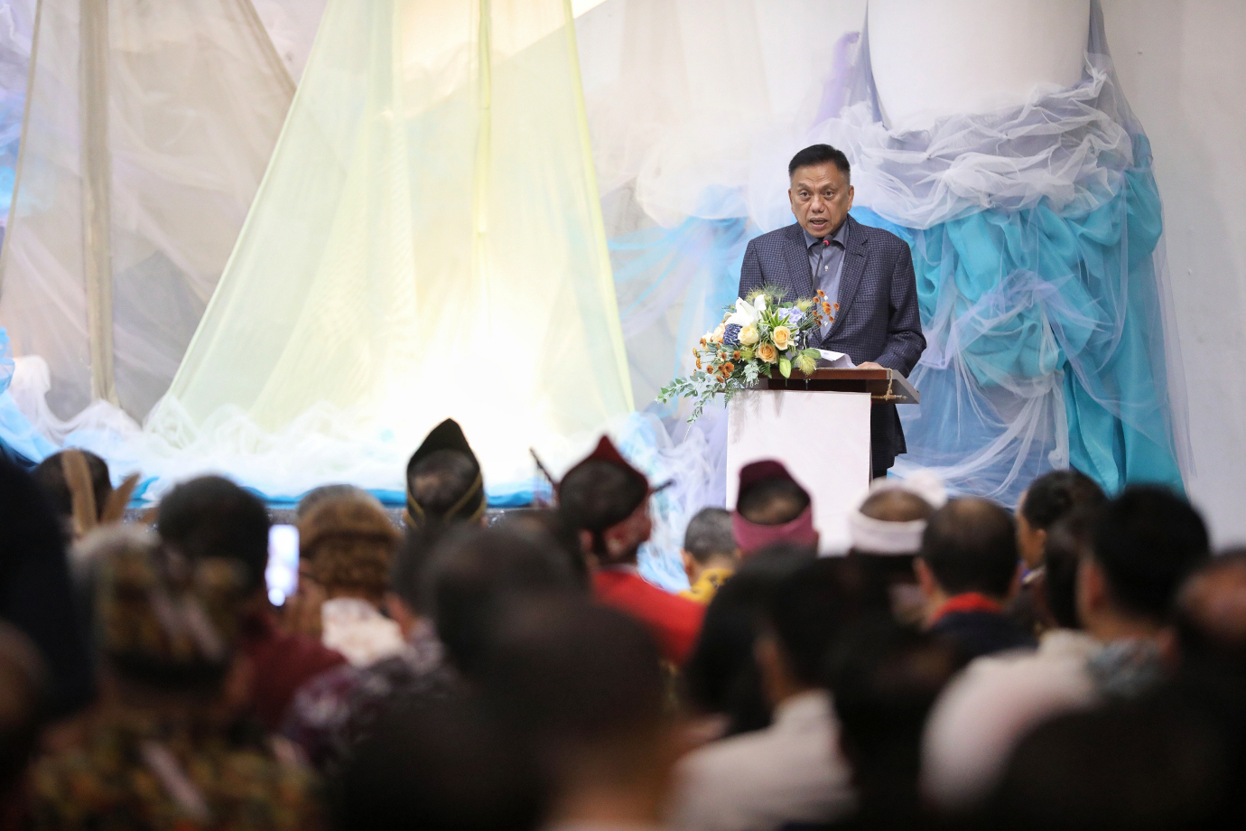 3.Pramono Hadiri Ibadah Syukur 75 Tahun PGI.jpg
