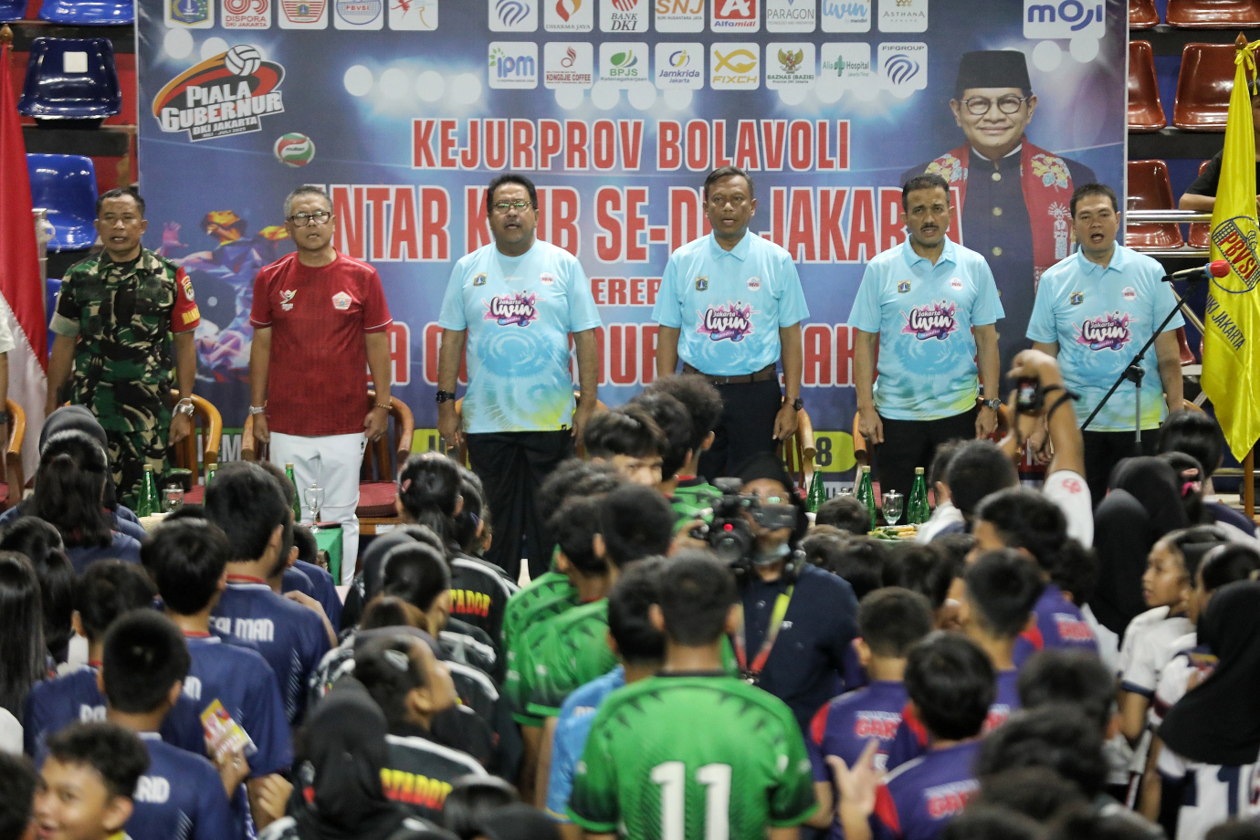1.Rano Karno Buka Kejurprov Bola Voli Antar Klub Se DKI Jakarta.jpg