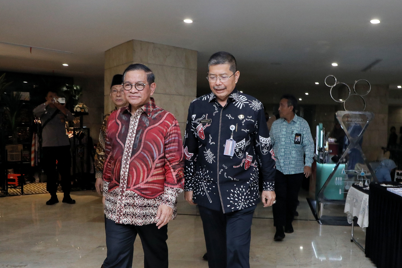 2.Pramono Sampaikan Arahan Pada Acara Halal Bihalal DWP (1).jpg