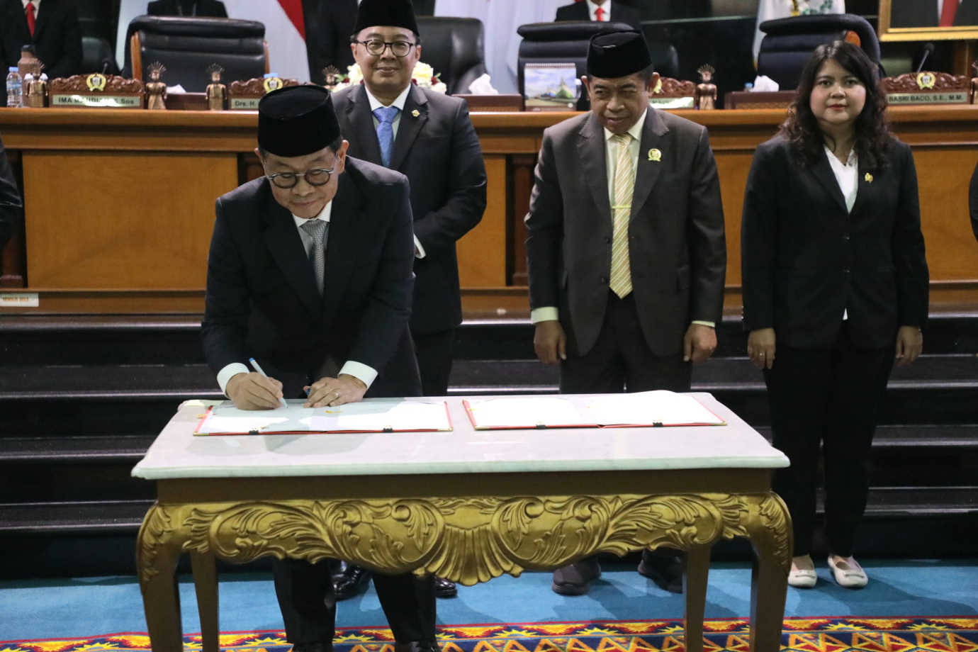 3 Pemprov DKI Jakarta Kemabli Raih WTP Dalm Rapat Paripurna LHP LKPD_3.jpg