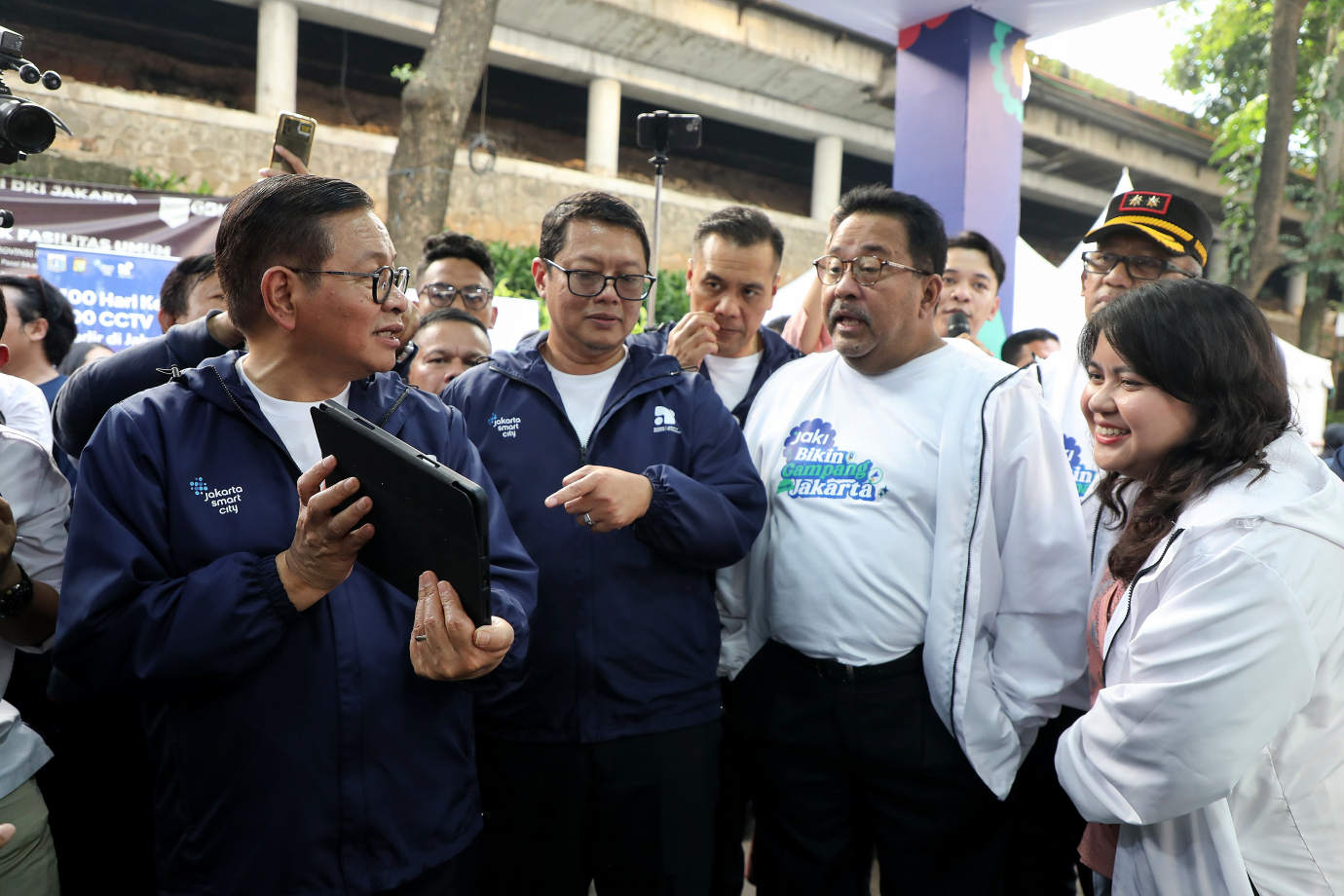 1.Launching Aplikasi Jaki, Launchinf CCTV Keamanan Warga dan Logo Baru Diskominfotik.jpg