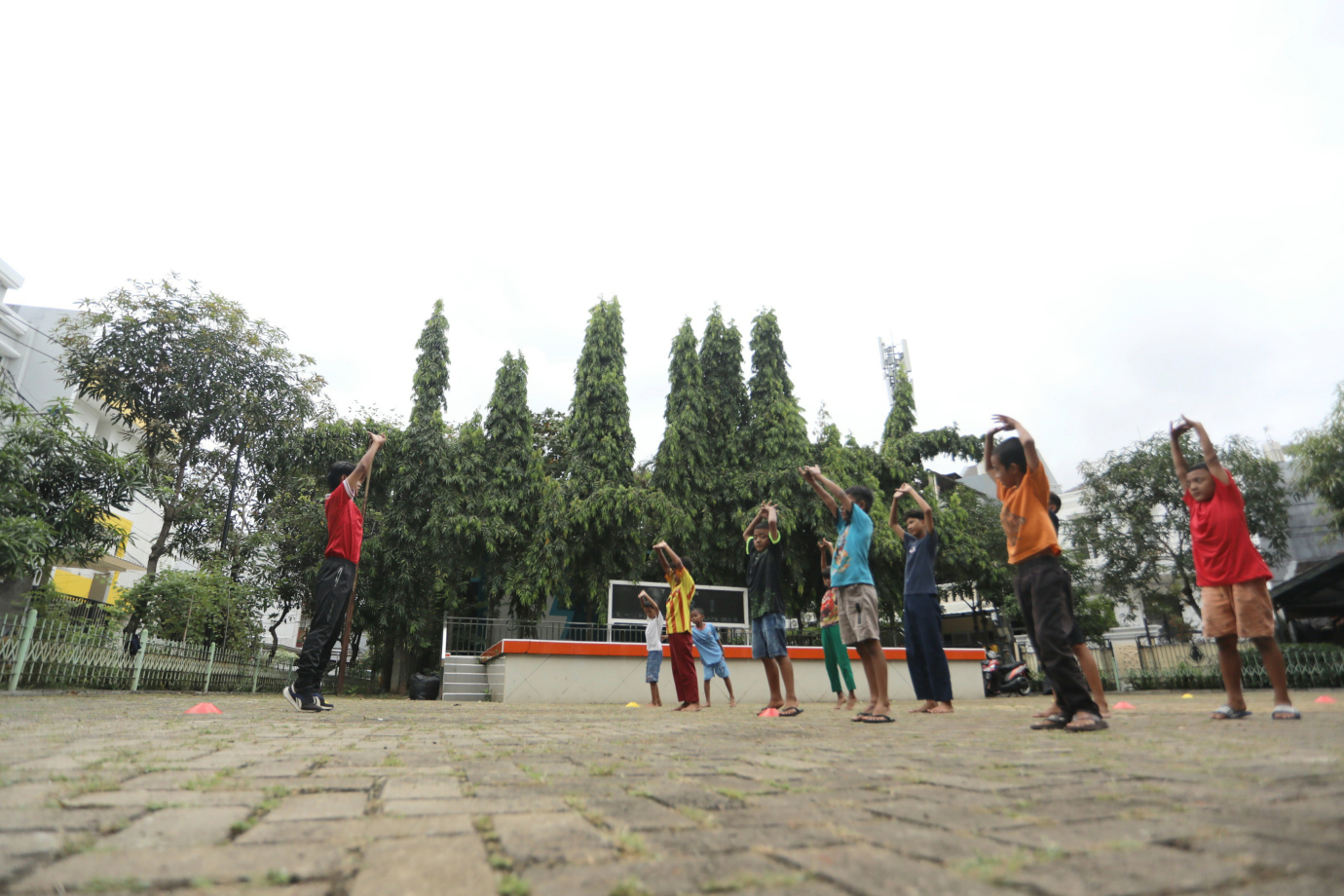 1 Sudin Kebudayaan Jakarta Utara Gelar Pelatihan Permainan Tradisional_1.jpg