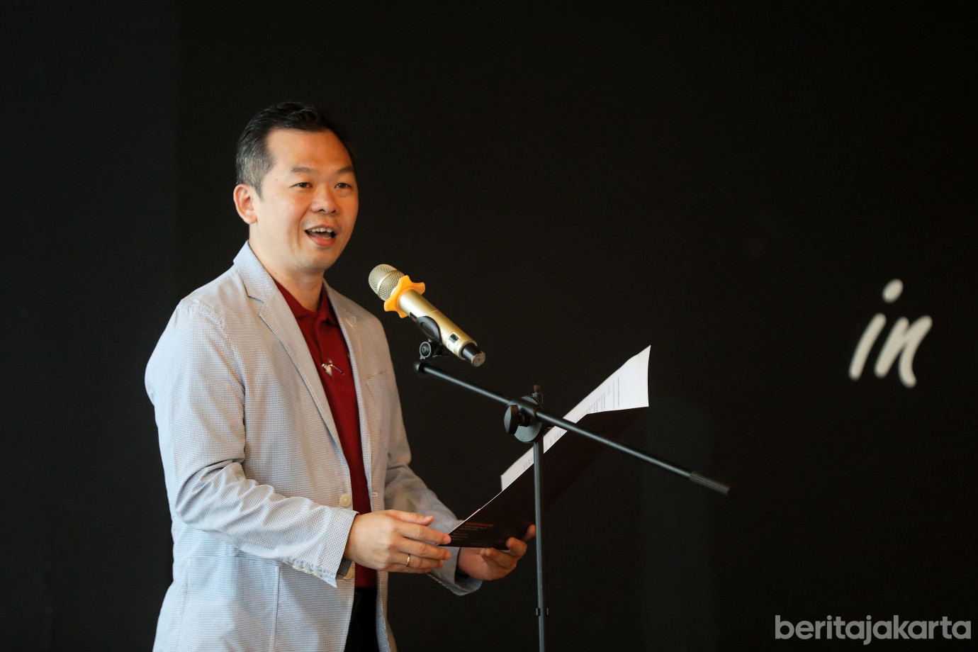 3.Rano Karno Buka Seminar Internasional di Universitas Kalbis.jpg