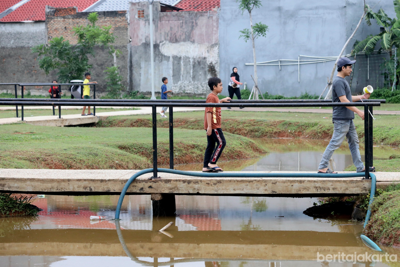 2 Asyiknya Warga Beraktivitas di Taman Kumbang Sereh_2.jpg