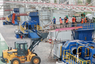 RDF Plant Rorotan Hadir dengan Standar Keamanan Tinggi