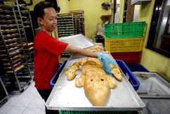 Roti Buaya Tanda Setia