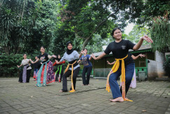 Merawat Tari Hingga Nanti