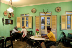 Sentuhan Estetik Kafe Unik