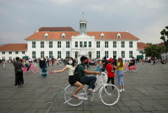 Mengukir Cinta di Kota Tua 