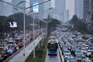 Nyaman di Tengah Kemacetan 