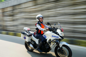 Kartini Pengawal Jalan Jakarta