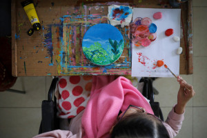 Warna-Warni Seni Bu Pungky