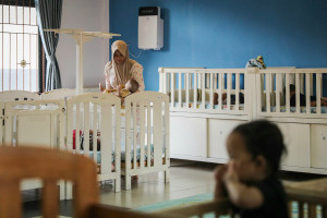 Mencari Surga di Telapak Kaki