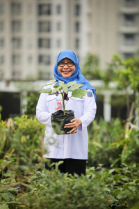 Mandiri Lewat Lumbung Pangan