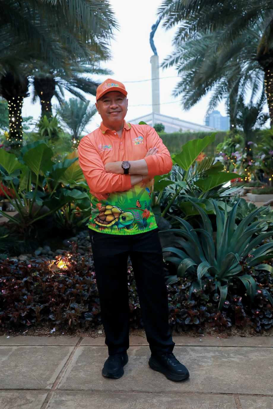 Tambah Luas Hutan Kota