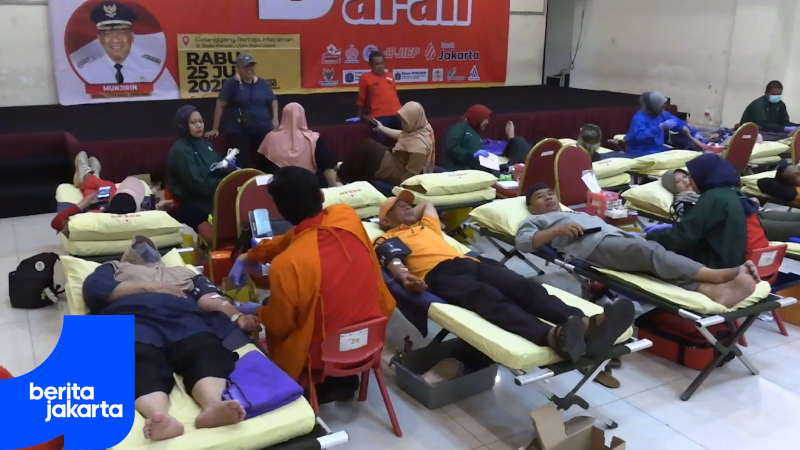 Dewan Kota Jaktim Gelar Bazar UMKM dan Donor Darah