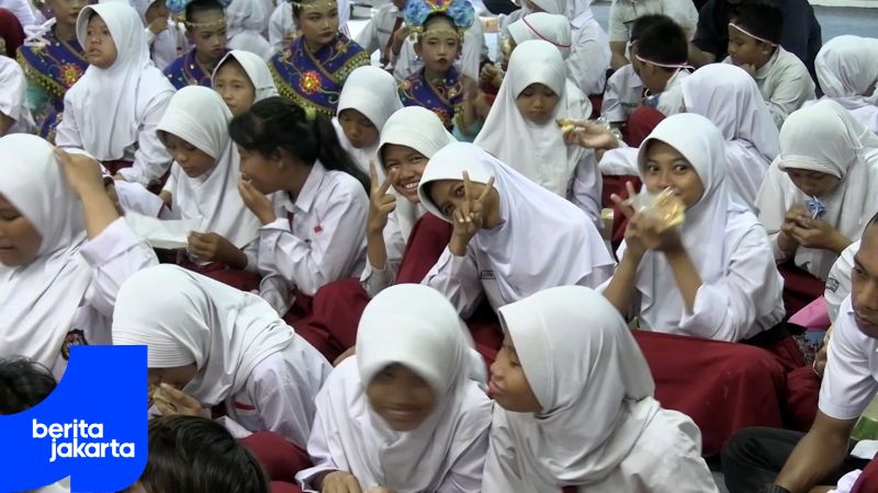 150 Murid SDN Ancol 01 Antusias Ikuti Kampanye Gemarikan
