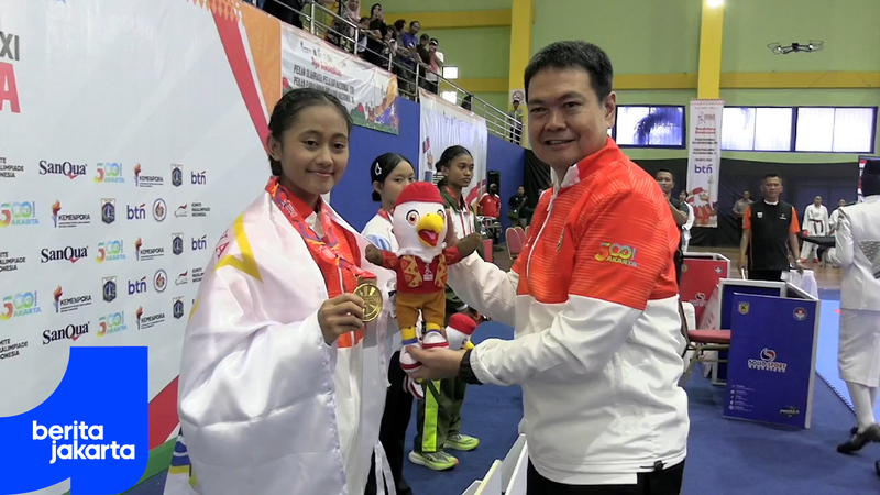 Karate DKI Optimis Pertahankan Gelar Juara Umum POPNAS Sejak 2011