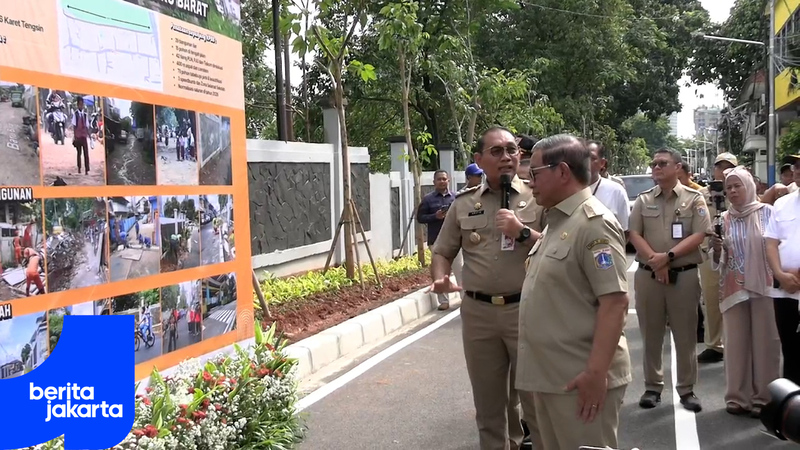 Residents Activity Run Normally as Jalan Karet Tengsin Road Repair Completed