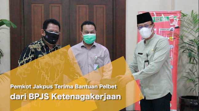 1607 okYOANA Pemkot Jakpus Terima Bantuan Velbed dari BPJS Ketenagakerjaan.mp4