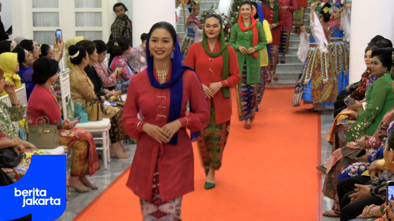 Pramono Kagumi Keindahan Kebaya Betawi