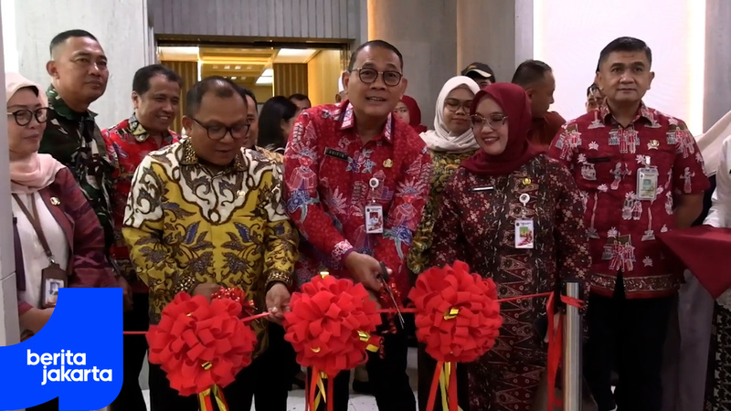 RSUD Kemayoran Resmikan Layanan Rawat Jalan PICU-NICU