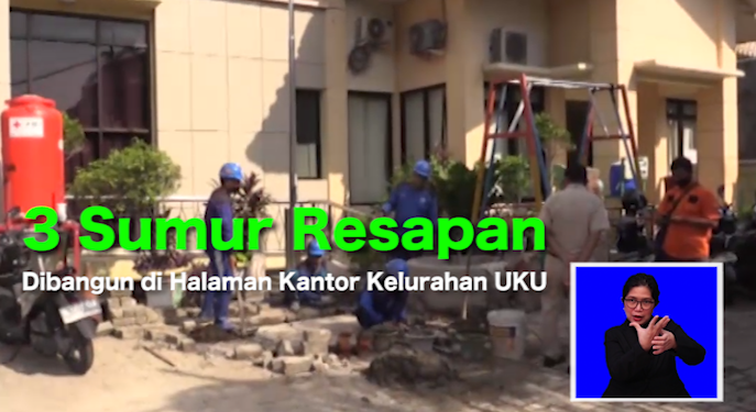 3 Sumur Resapan Dibangun di Halaman Kantor Kelurahan UKU.mp4