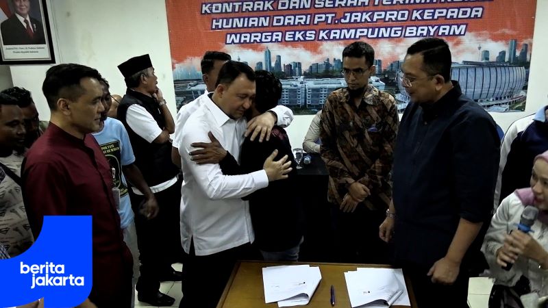 Warga Eks Kampung Bayam Sepakati Huni HPPO JIS.mp4