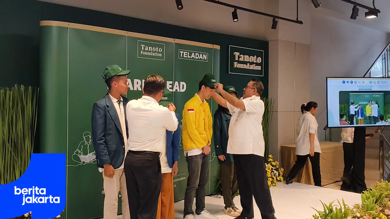 Rano Motivasi 175 Penerima Beasiswa  Tanoto Foundation